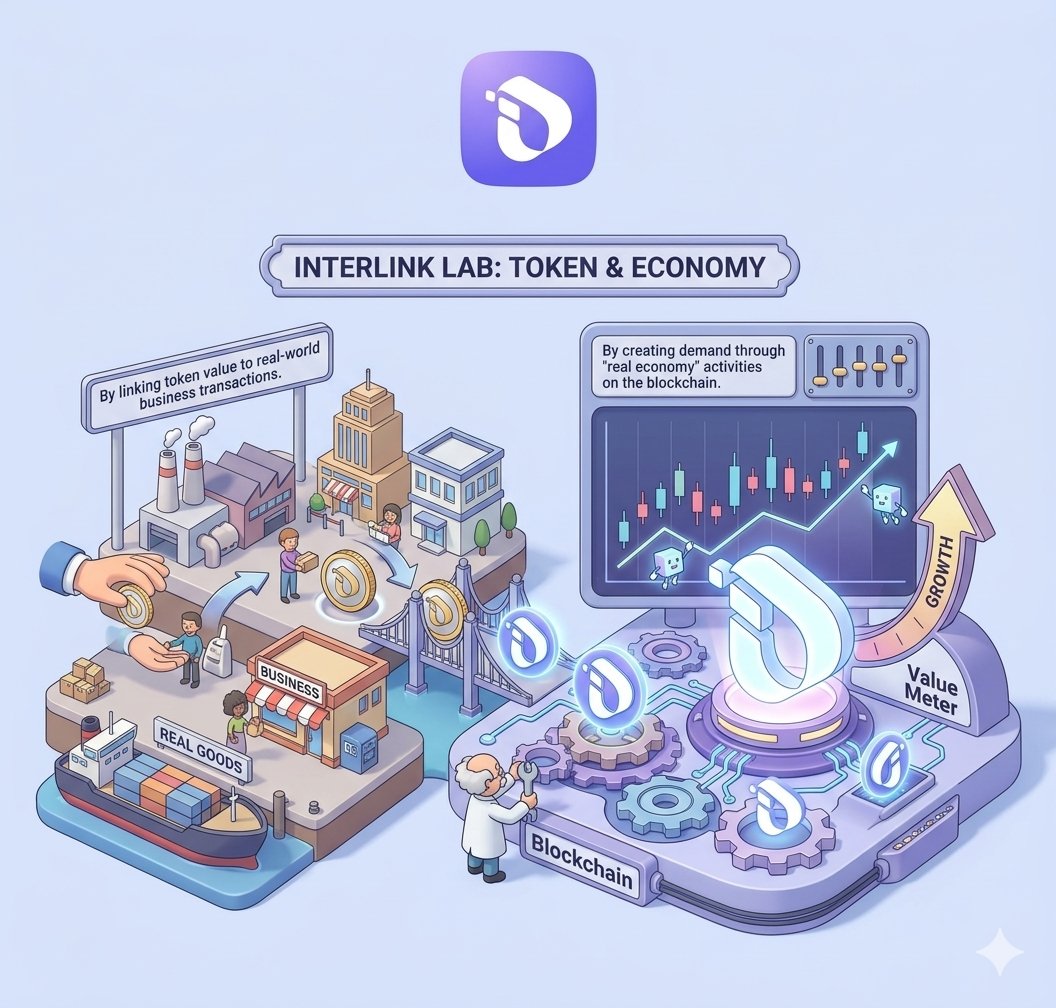 manjaritrupti5's tweet photo. In what ways does InterLink aim to move away from purely speculative trading?

🏗️ By linking token value to real-world business transactions.
📈 By creating demand through "real economy" activities on the blockchain.
#Interlink #ITLG #ITLX #ITL https://t.co/qjOz2z6ZLp