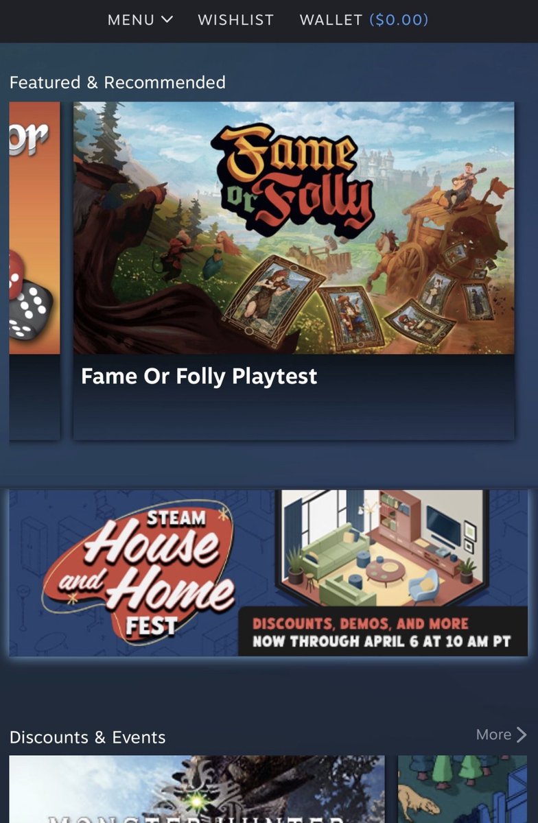 #FameOrFolly (and my work 😉) on the front page!