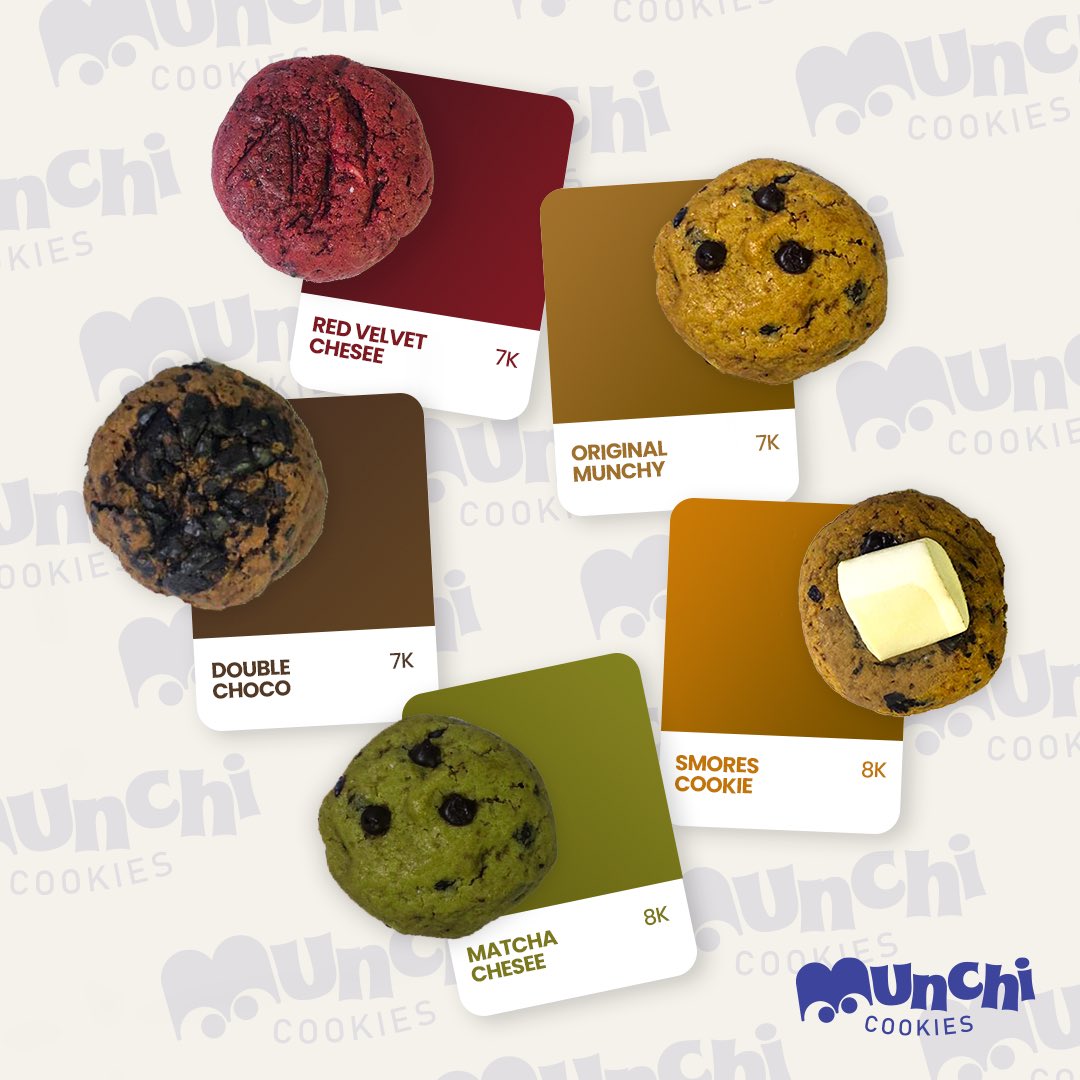 yuyaloverr's tweet photo. OPEN PRE-ORDER ──★ ˙ ̟ !! 

halo teman timun!! 👋
karena dari kemarin banyak yang nanyain, aku akhirnya mutusin buat open order soft cookies, harganya cuma 7-8k ajaaa ^_____^

kalau ada yang minat boleeh langsung co di shopee yah, terimakasih! <3
https://t.co/uUGcBYOXag https://t.co/j9s1yuu0Q1