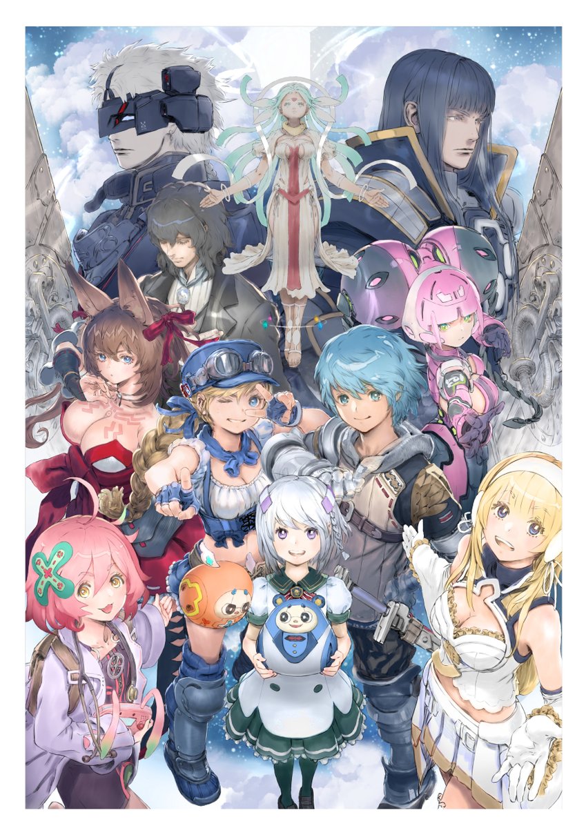 あきまんPLAMAX「GODZ ORDER」神翼騎士団 tweet media