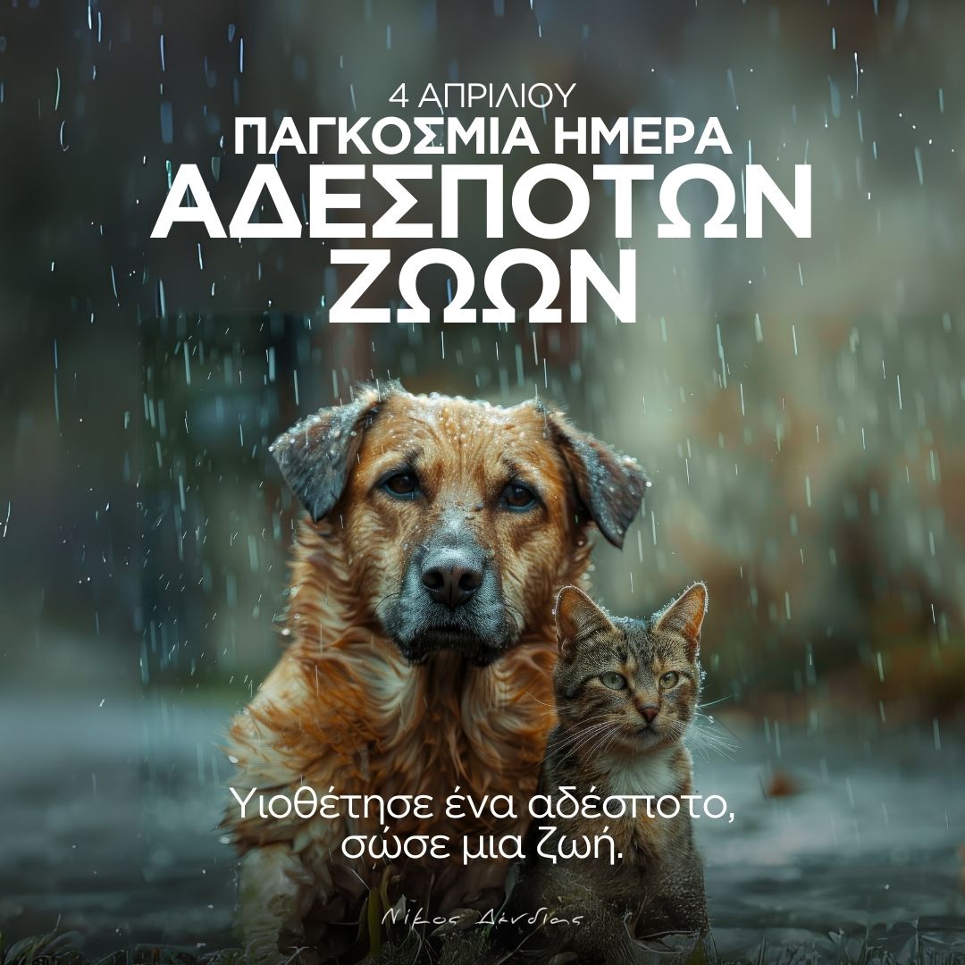 Αυτή η μέρα δεν είναι γιορτή. 
Είναι ο καθρέφτης της κοινωνίας μας. 
Είναι ο δείκτης ανθρωπιάς μας. 
Δε διάλεξαν να είναι στους δρόμους. 
Το μόνο που ζητούν είναι να τα επιτρέψεις να σε αγαπούν όσο ζουν. 
Ανοίγουμε την αγκαλιά μας, γινόμαστε η προστασία τους, η φωνή τους. ❤️❤️❤️