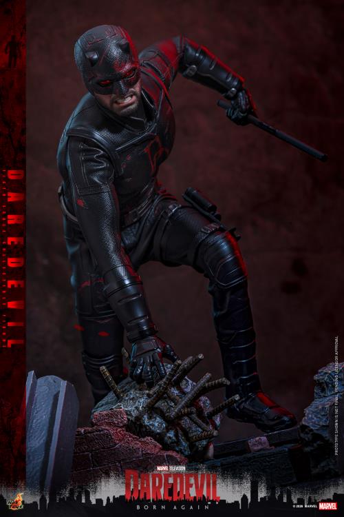 ToypanicMsia's tweet image. Justice is blind… but never misses 🩸🦸‍♂️

Daredevil returns in Daredevil: Born Again Season 2—1/6 scale precision crafted by Hot Toys.

#ToyPanic #Daredevil #BornAgain #Marvel #HotToys #ActionFigures #Collectibles #FigureCollector #SixthScale #Superhero #ToyPhotography