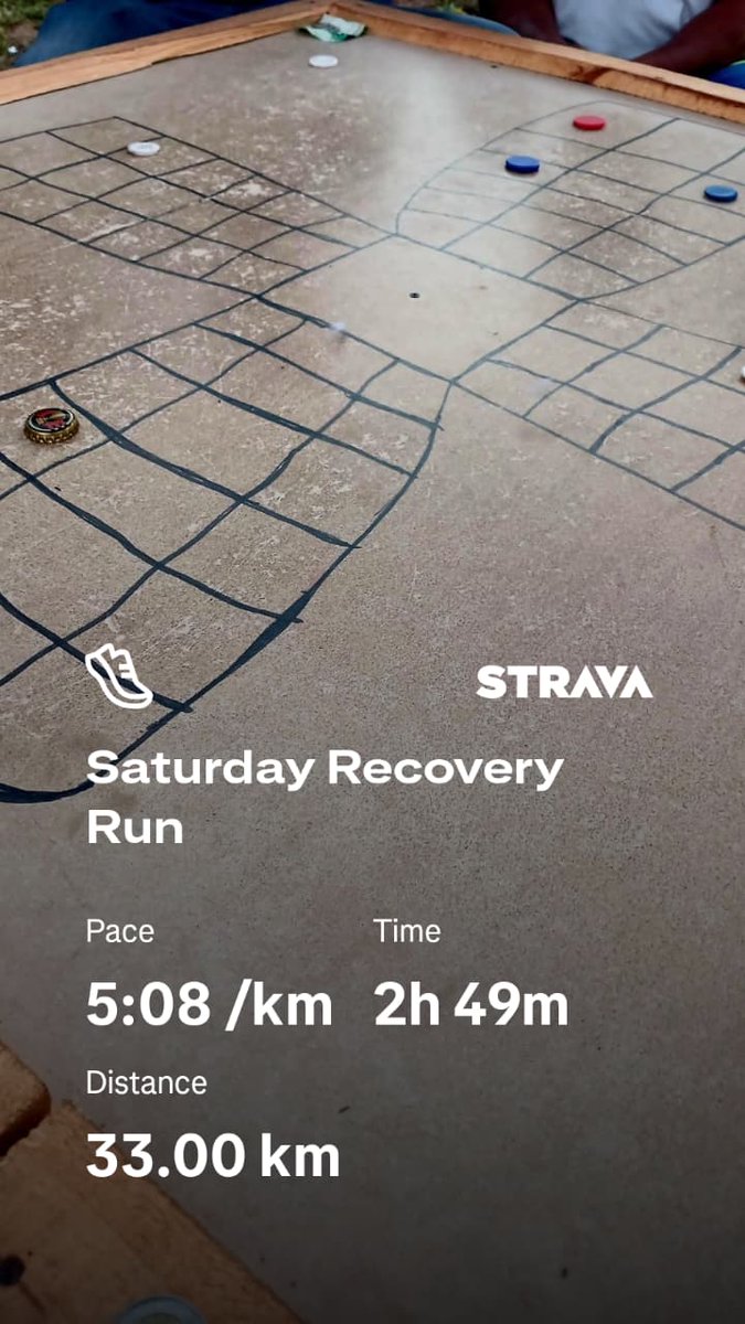 _StreetWise21's tweet image. Easy recovery run. We keep on pushing. 

#VitalityActiveRewards
#Vitality 
#RunningWithTumiSole
#FetchYourBody2026
#garmin