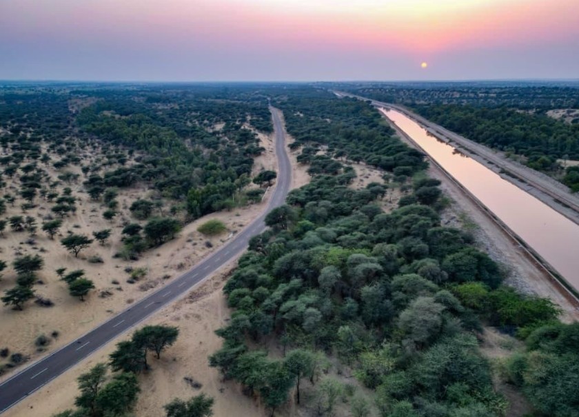 BROindia's tweet image. #BROIndia #ChetakRaisingDay #NationBuilding #StrategicInfrastructure

On its 47th Raising Day, Project Chetak@BRO stands as a symbol of resilience, engineering excellence and unwavering dedication to nation-building in the Western Sector. 
Maintaining over 4000 km of strategic