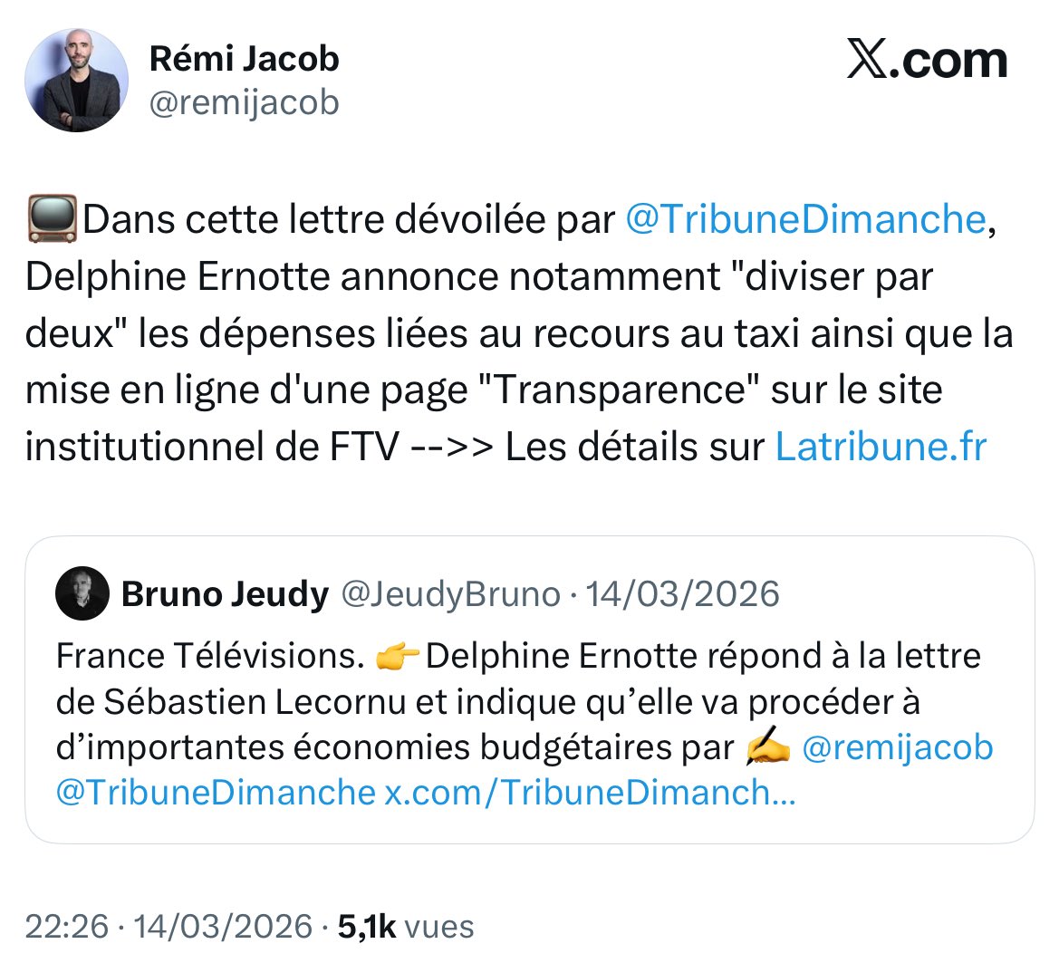 Destination Télé tweet media