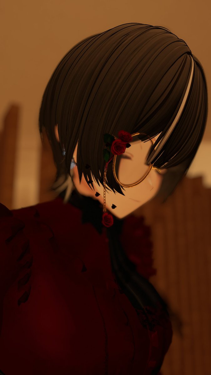 _ken_vrc's tweet photo. こちらを頂きましたので
早速お着替えさせていただきました!
目元に動きが追加され大変可愛らしい!
髪型、衣装はそれに合わせ少し揺れものを減らして
より目元に視線がいくようにしてみました!
皆様も是非ご利用してみてくださいね!
#Project00 #Mao3D https://t.co/dCz1RMBVc4