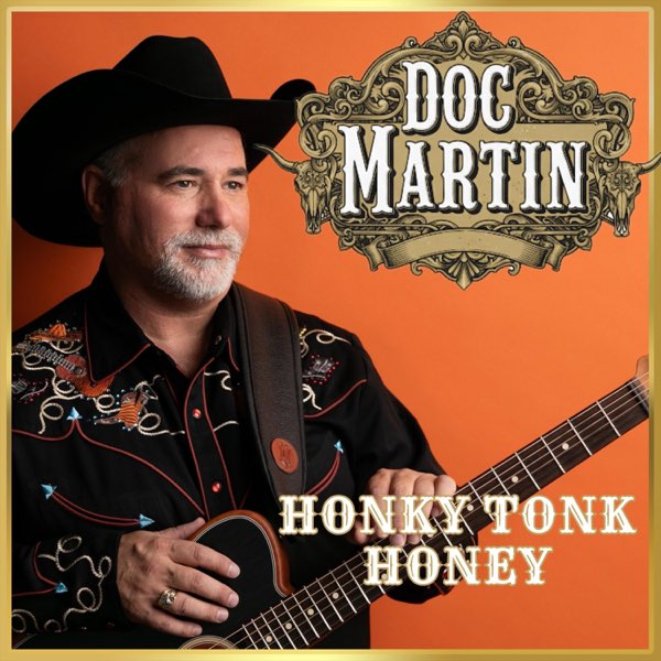 CMNI_More_Music's tweet photo. #DocMartin prescribes the right medicine for his #HonkyTonkHoney By #AlanShipston 4 #CountryMusicNewsInternational #Magazine https://t.co/btzlpIPlON
Doc Martin’s brand-new single, Honky Tonk Honey, is a true-to-the-bone country 4/4 shuffle built for dance floors and barrooms... https://t.co/bjdUWFp43w