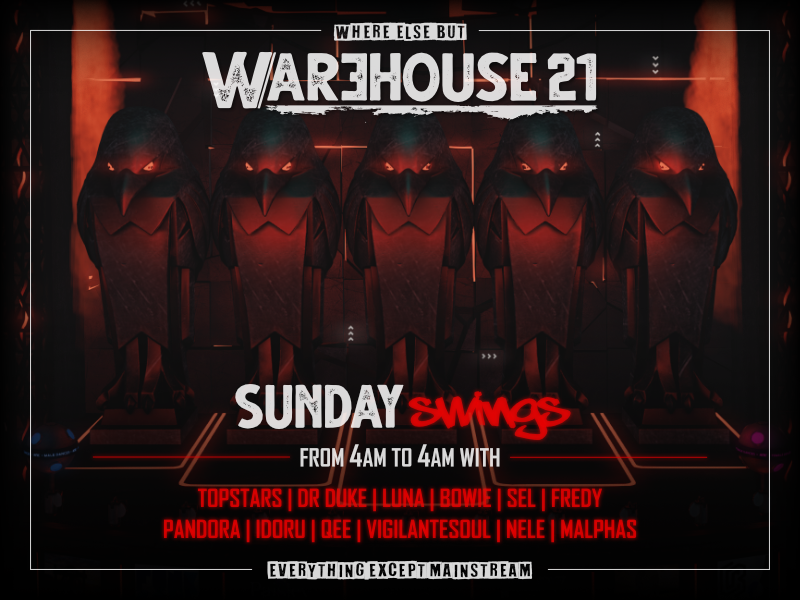 Warehouse 21 tweet media