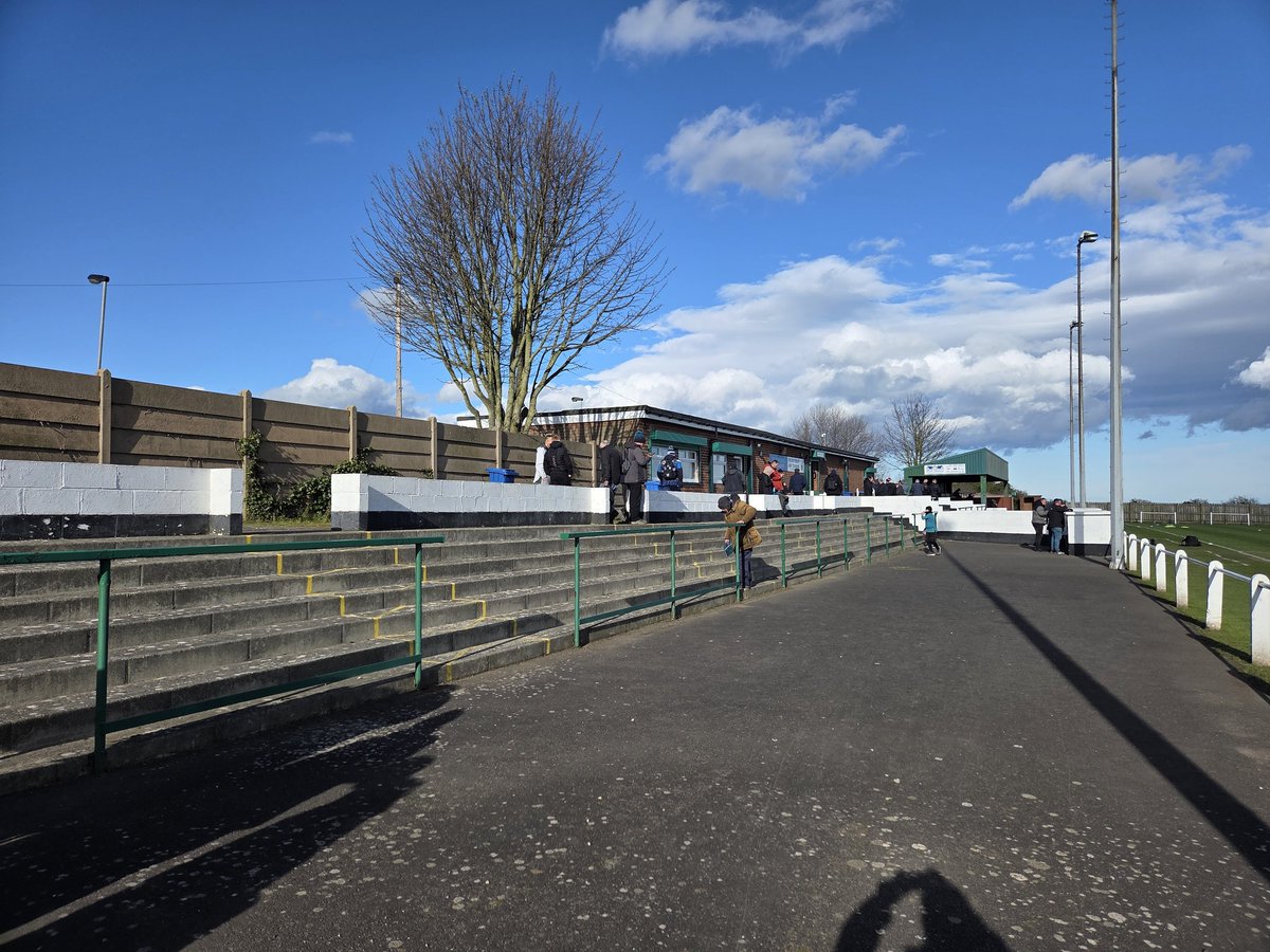 Spudlaw1990's tweet photo. 75th game of the 25/26 season and a trip to watch @Official_ECAFC vs @HordenCWFC 

A entertaining game that finished 2-1 to home side thanks to a late winner

Ground 161

#groundhopping #nonleaguefootball #nonleaguefans https://t.co/k2xEbxnPKz