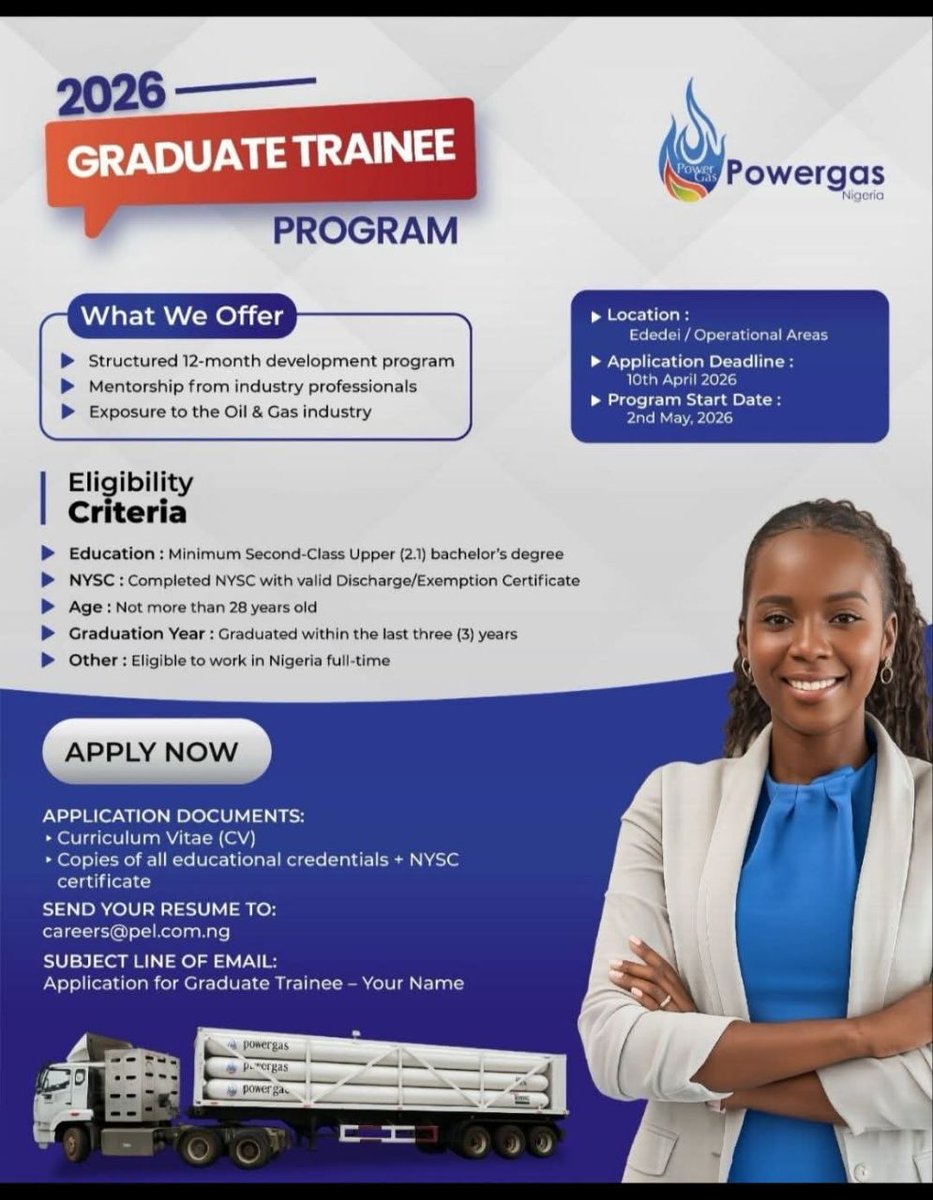 ToHire.NG™ tweet media