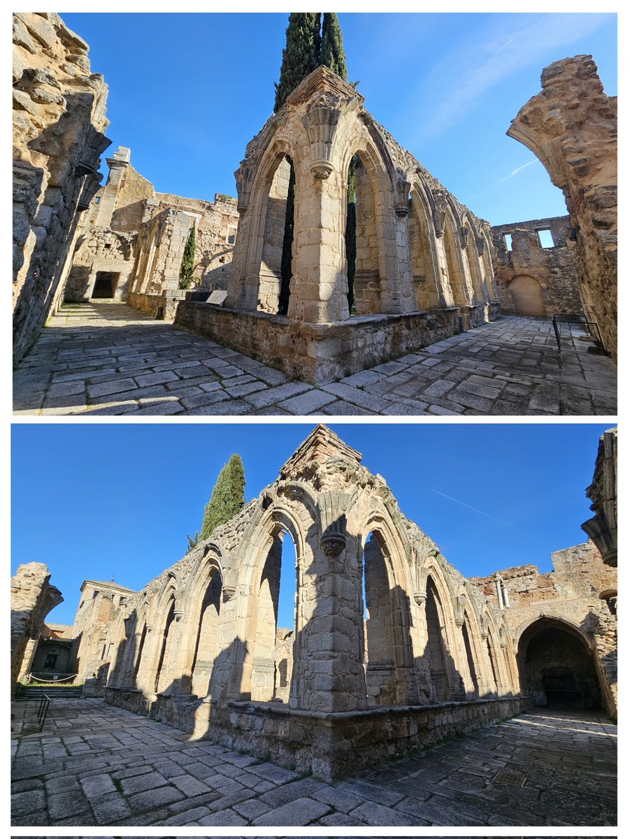 Claustro Monasterio Cisterciense de Pelayos