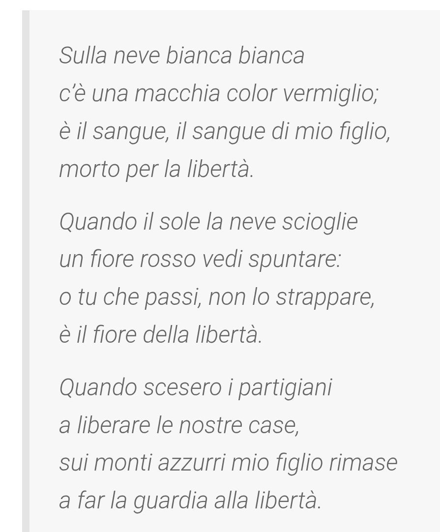 leonelallegro's tweet image. I #Partigiani sono un  valore sempre. Il coraggio dei partigiani va insegnato a scuola perche sono i padri della Repubblica, ignorante!