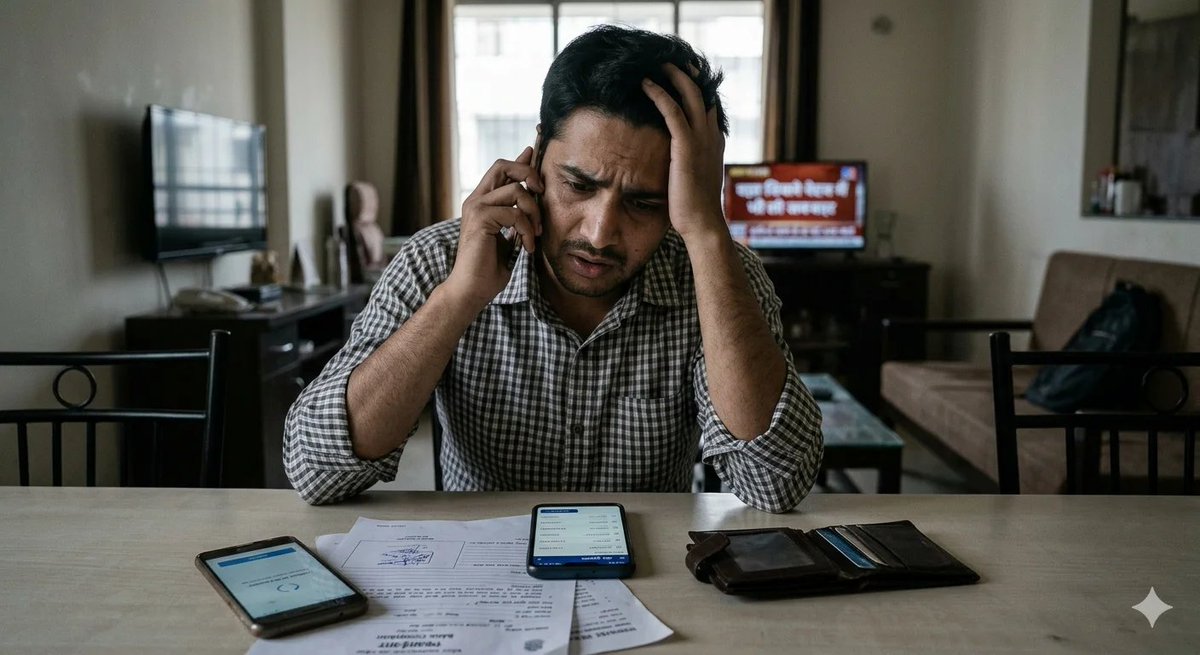 DeshbandhuMp's tweet photo. इंदौर में मोबाइल अपडेट के नाम पर ठगी: युवक के खाते से 3 लाख रुपये पार
https://t.co/ON4kekl5vp
#CyberFraud #MobileScam #PhoneHacking #UPIFraud #OnlineScam #CyberCrime #DataTheft #IndoreNews #TechScam #BreakingNews @mpcyberpolice https://t.co/RRg7GZ7pDH