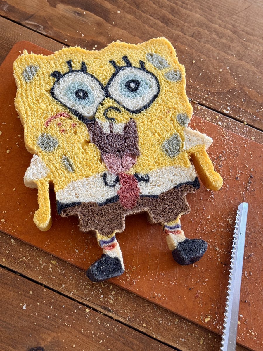 konel_bread's tweet image. これもすき！
#spongebob