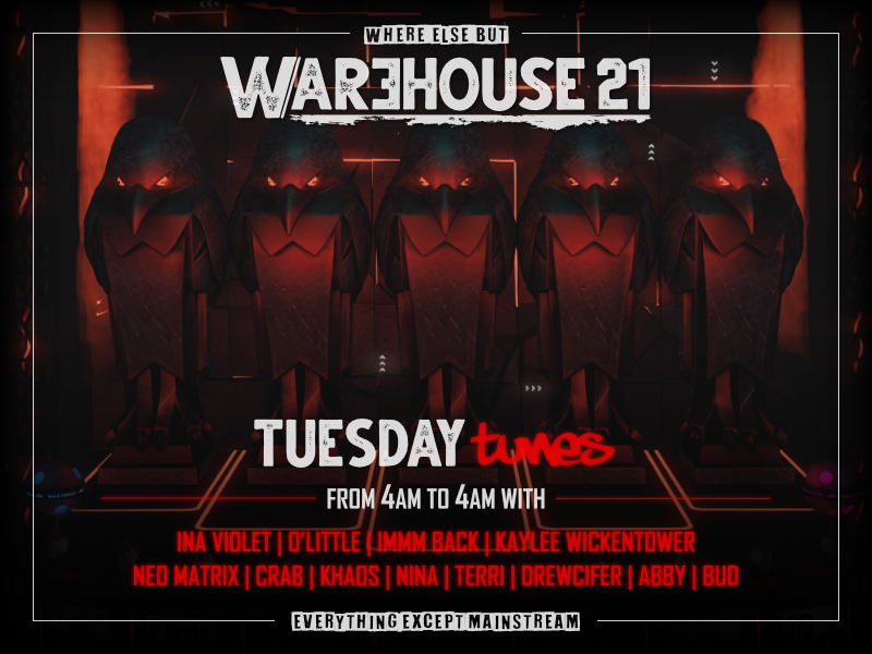 Warehouse 21 tweet media