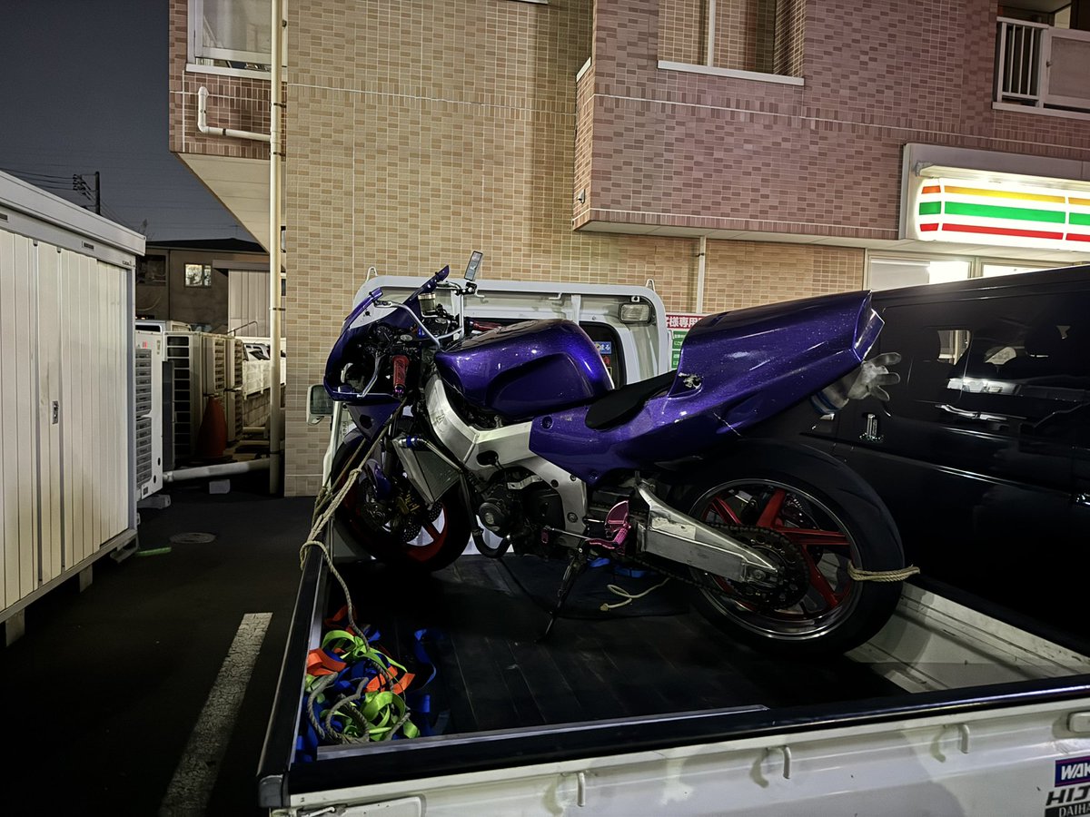 Take02_01's tweet photo. ニダブバイバイした。
次はNC乗りたいなぁ https://t.co/pTOzuqxJzh