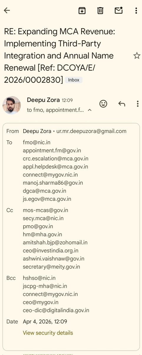 Deepu Zora tweet media