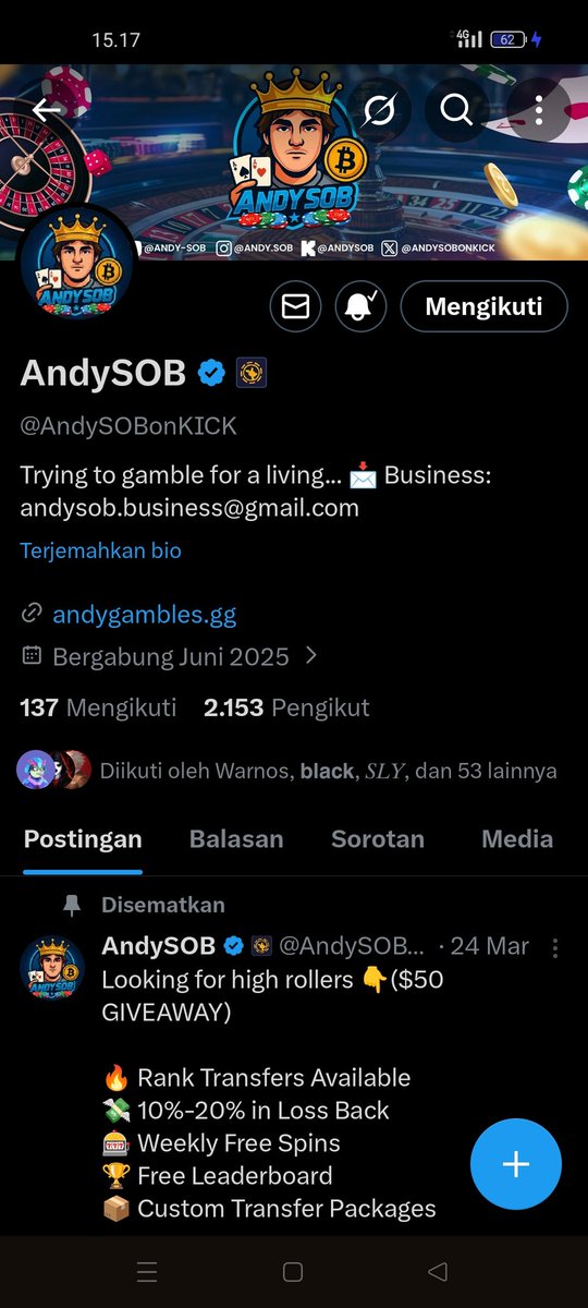 uriwba's tweet photo. @kidnamedsly @andysob @M4tthewslots Done, wish me luck 🤝🏻

5x5LgbBZeoBfKm8F7vK2WCktvg36PJ9TzW9MUGYcekGF https://t.co/mDfwGK7JFn