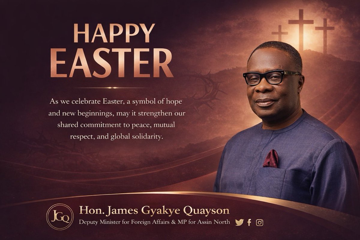 James Gyakye Quayson tweet media