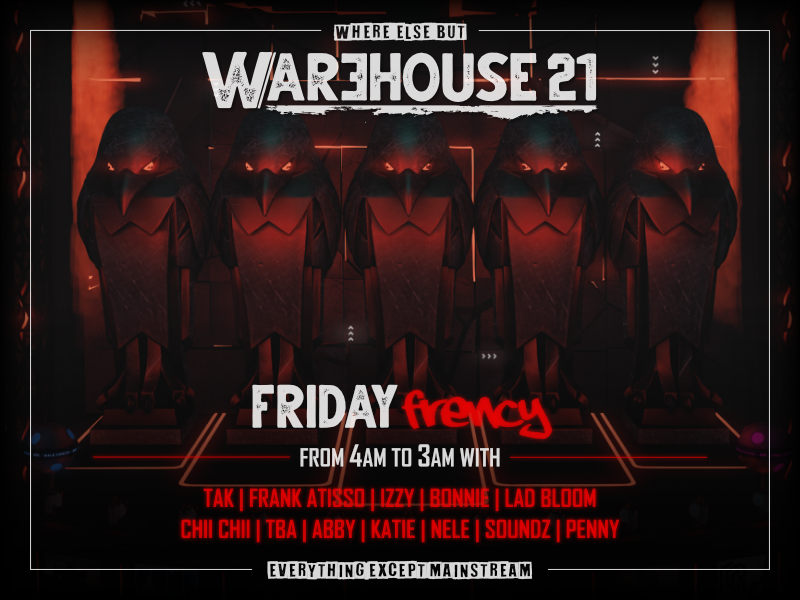 Warehouse 21 tweet media