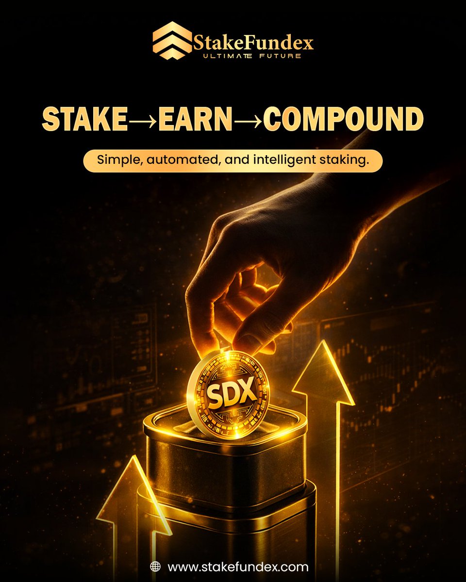 StakeFundex tweet media