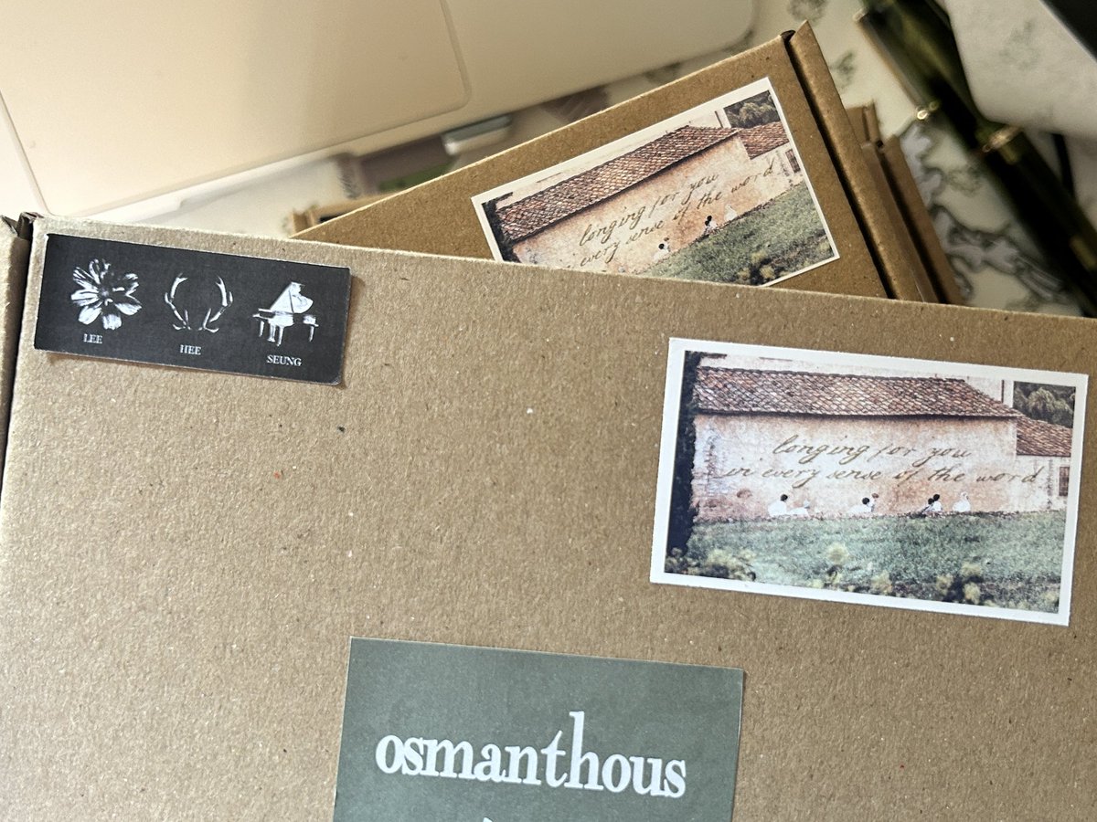 osmanthous's tweet photo. 🚛 Parcels are booked and ready for pick-up!

TNs will reflect on the masterlist upon system update from the courier. https://t.co/HnnZ2PPOm7