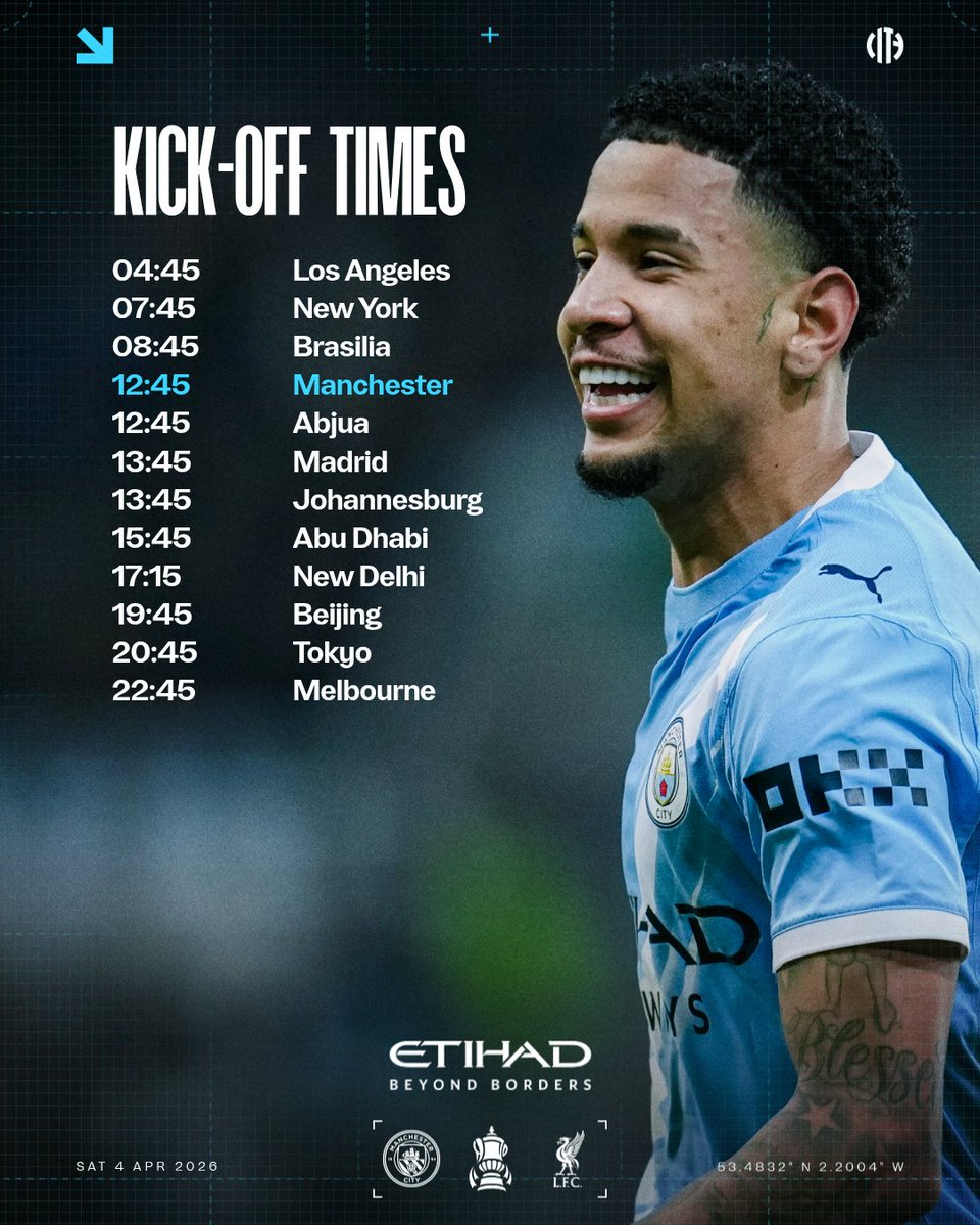 Manchester City tweet media