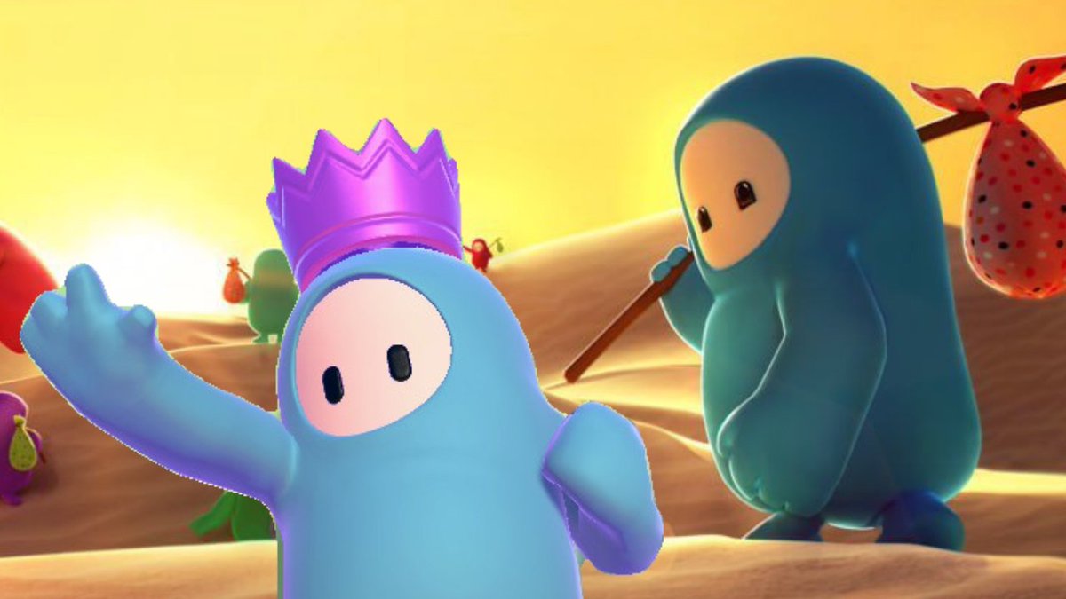 nishino_bow13's tweet image. 「行かないで～！！！」😭😭😭
これが正しい使い方…

#FallGuys