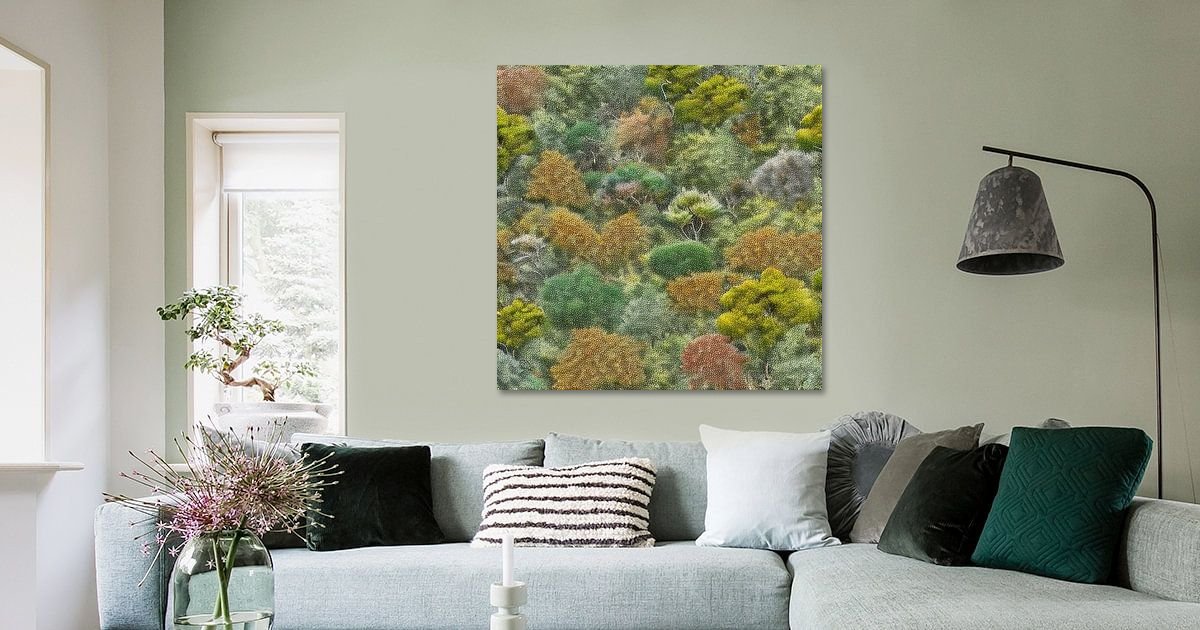 vythryd's tweet image. Forest Texture
Hyper-real forest fabric texture with detailed trees and central clearing.

fineartamerica.com/featured/fores…

#fineartamerica #Forest #Texture #Nature #Green #Autumn #Woodland #Pattern #Detail #Landscape #Design