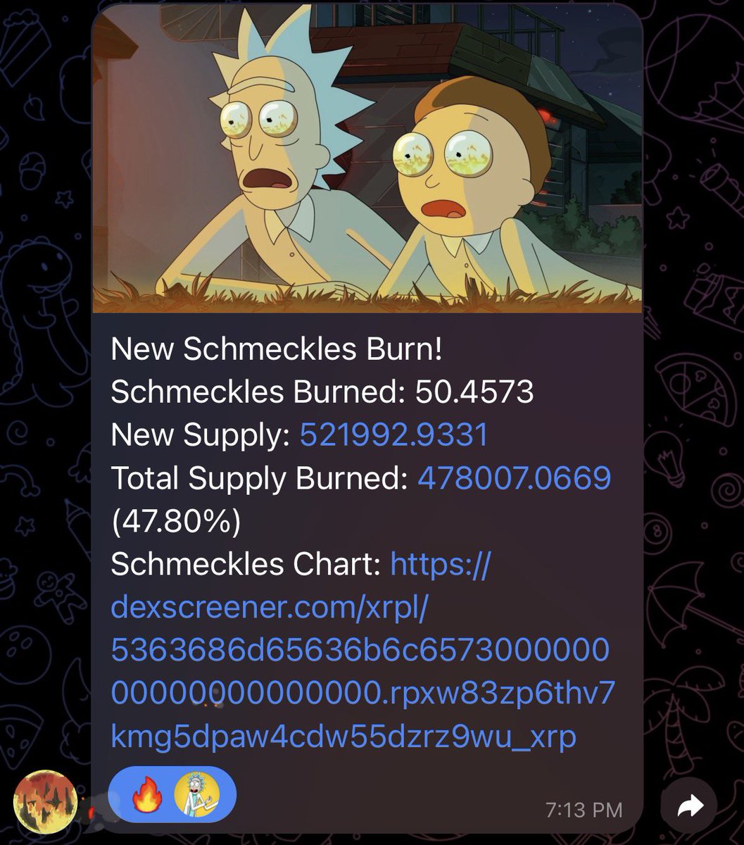 🔥 The Schmeckles supply is below 522k 🔥

Also, ICYMI:
1. The next campaign buy/burn is imminent (circa Monday AEST).
2. The next batch of One of Ones NFTs is kicking off design soon.
3. We will be undergoing a time change tomorrow (going back 1 hour), so please keep this in