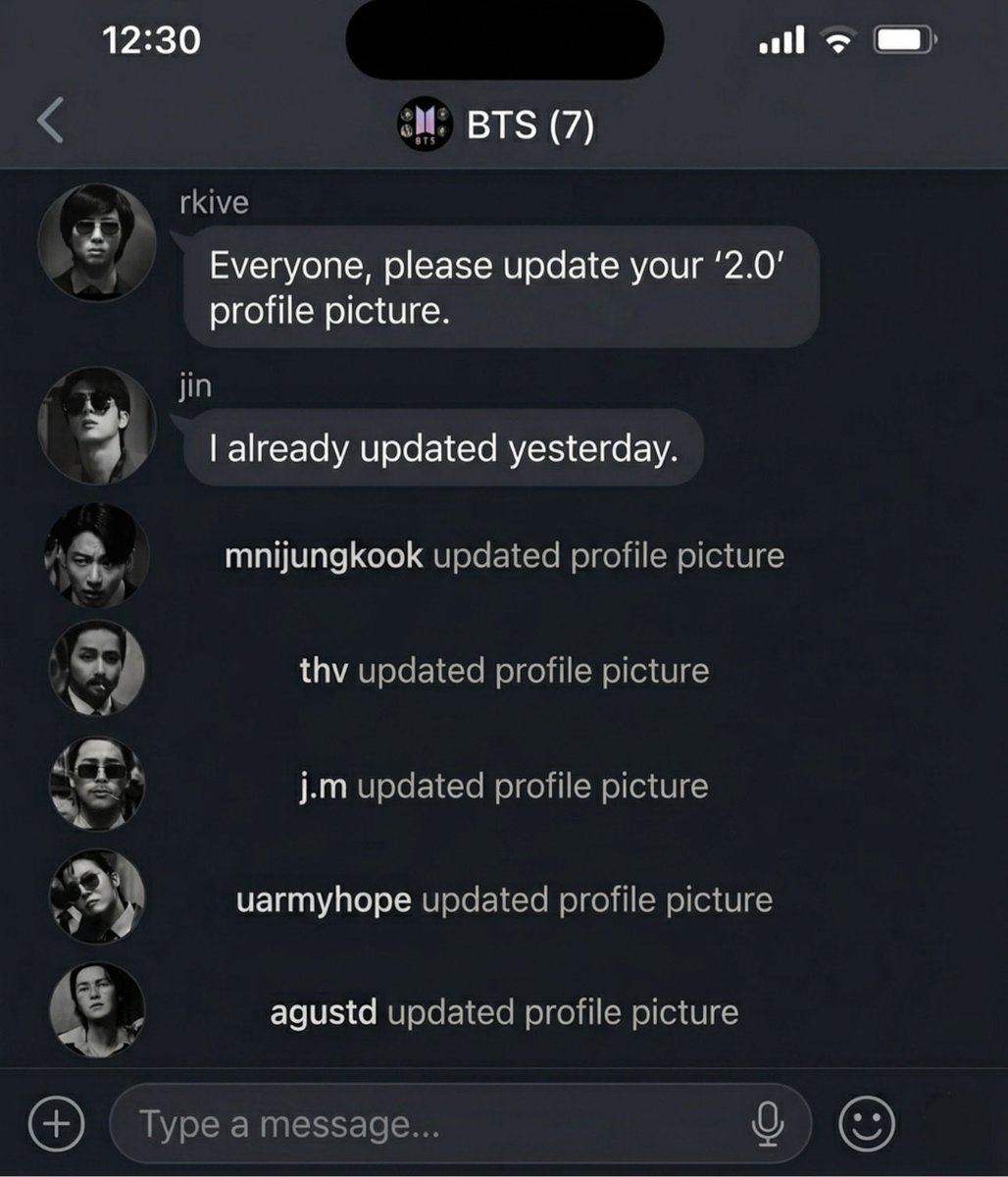 BTS Daily⁷ tweet media