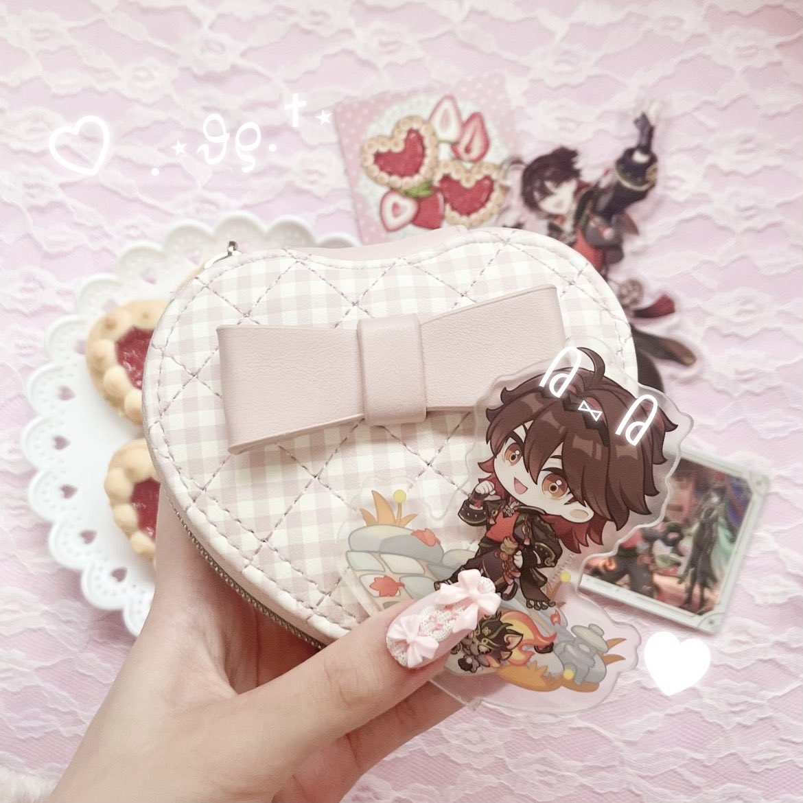 𐙚 桃華 tweet media