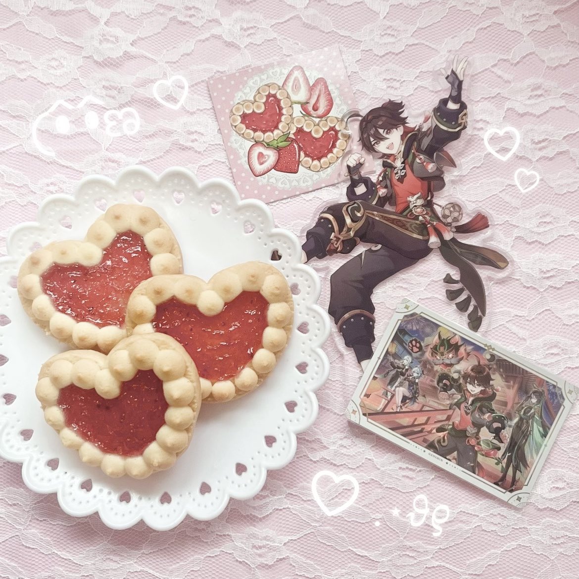 𐙚 桃華 tweet media