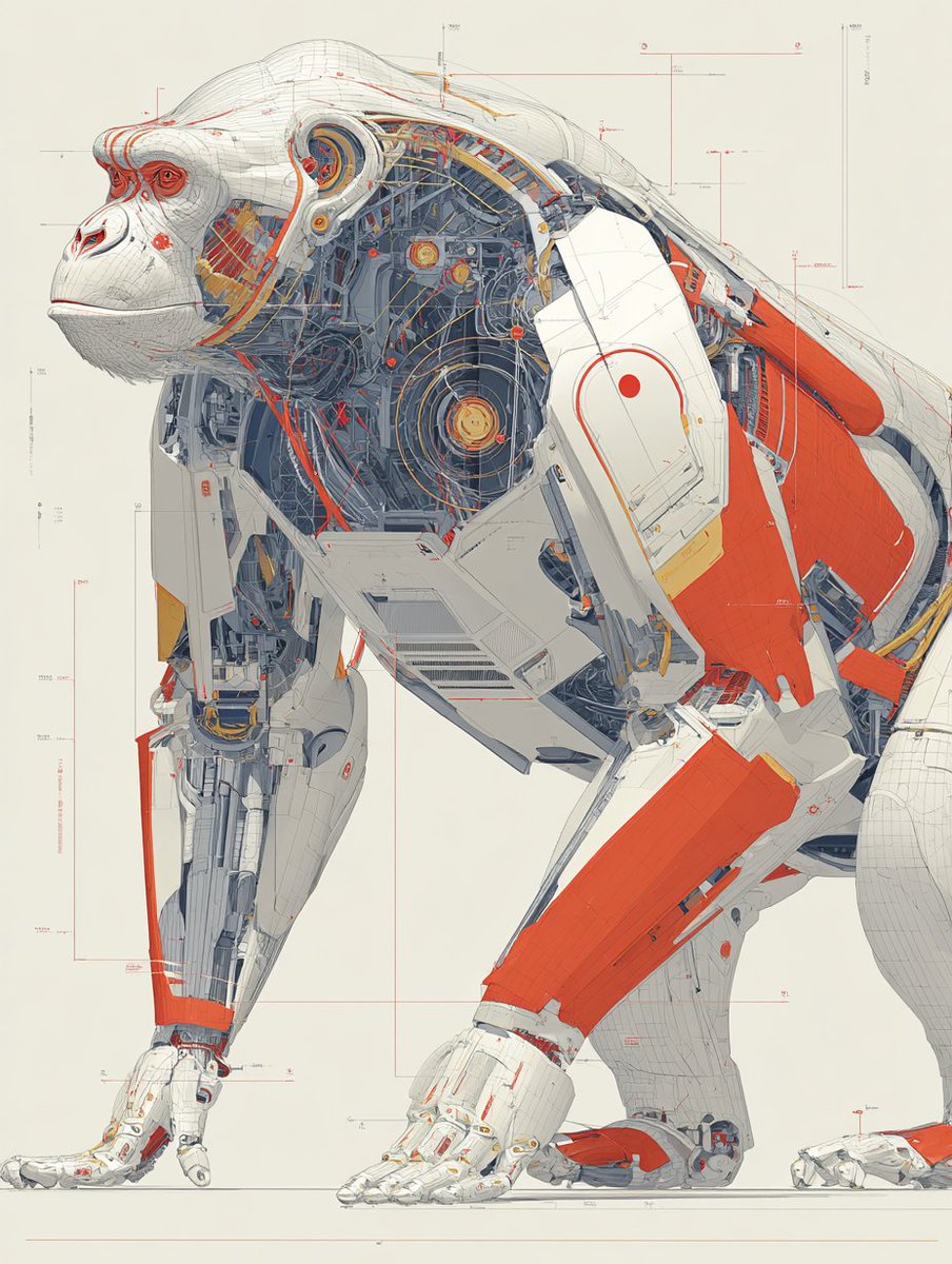 phokuinc's tweet image. Synthetic fauna: part organism, part machine, fully imagined. #ArtSeries #BioMechanical #AIArtCommunity