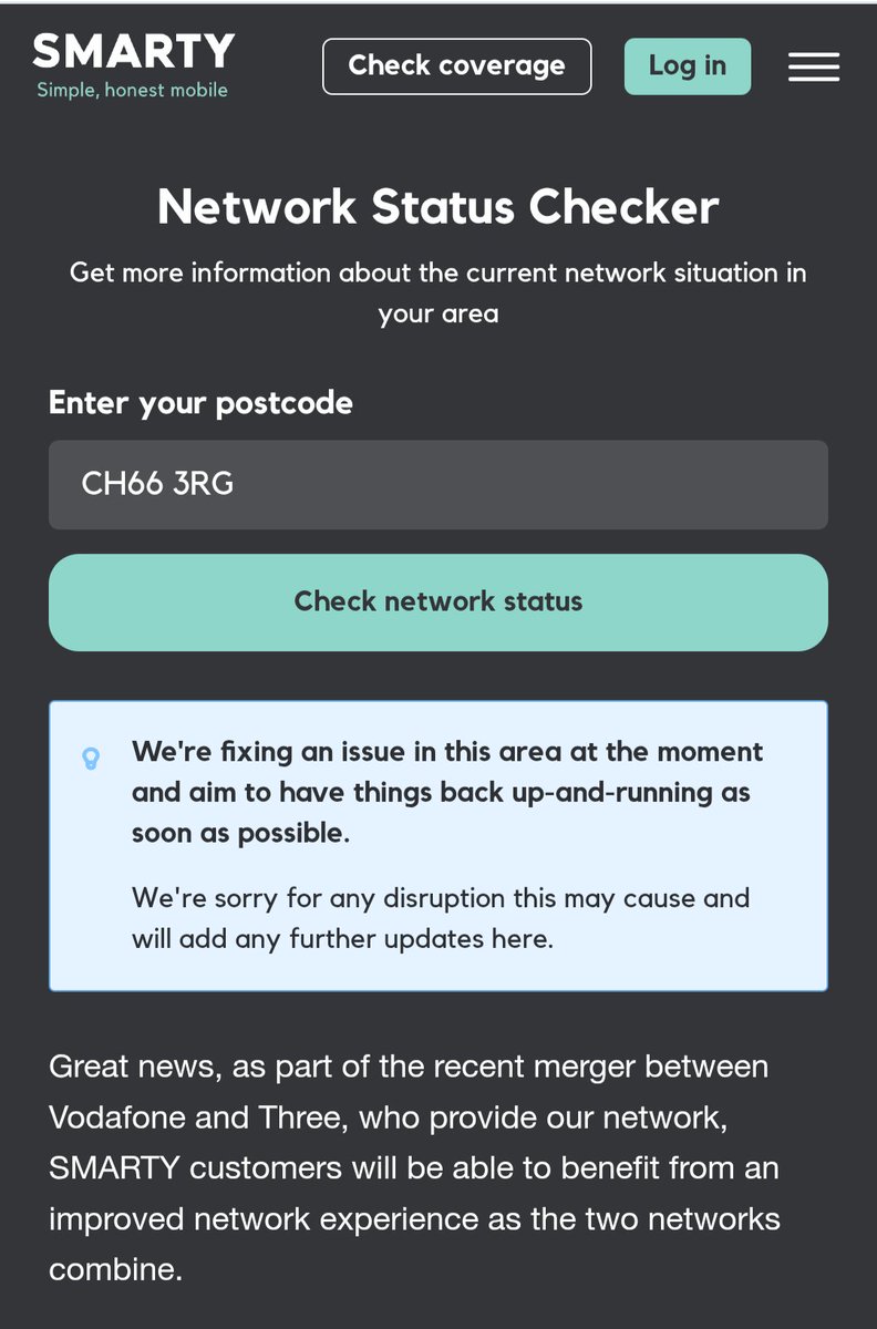 beestonley's tweet image. @SMARTYMobileUK two days (at least) now and complete silence. What price a "further update"? Is this what you call the improved network experience? #smarty #malarkey