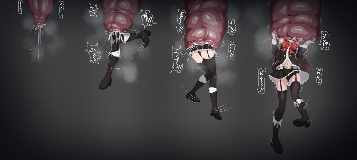 らくがき思いついたものよそのこ 