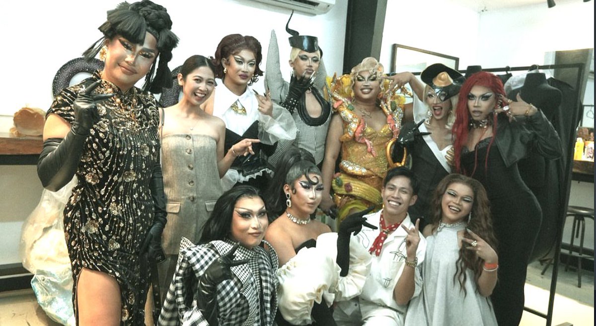 JazzminSanch's tweet photo. MISUA SUPERSTAR MOMINTZ wow over! 

from being brought in for the s3 finale with hana n khianna n the CDO queens.. to becoming the headliner 🥹 the superstar….. OUR RU GIRL… MISUA 💛 https://t.co/MBPYRG0uhd