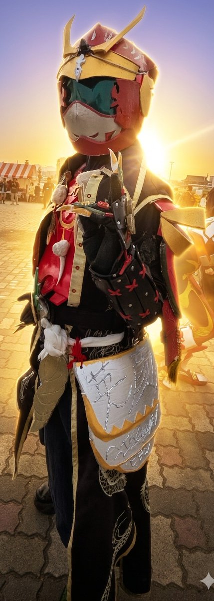 修験戦士 ヒテン(本物) tweet media