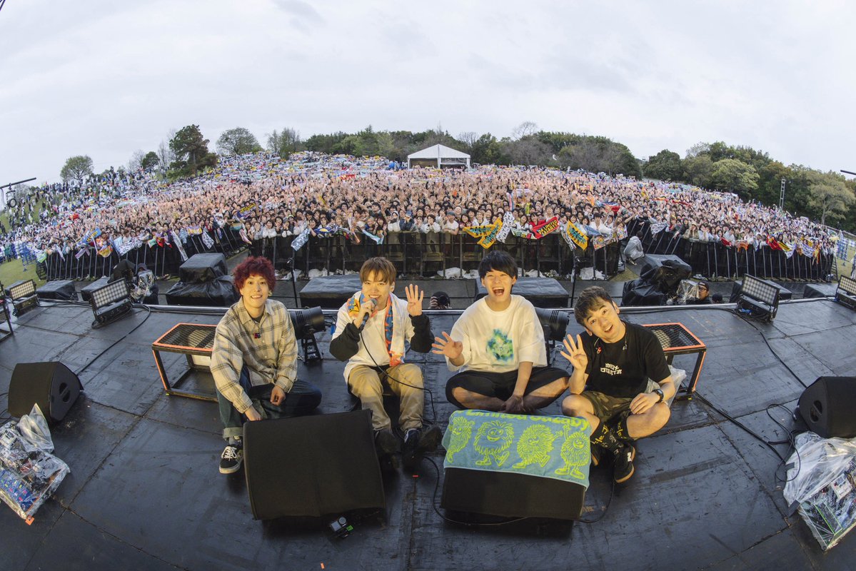 04 Limited Sazabys tweet media