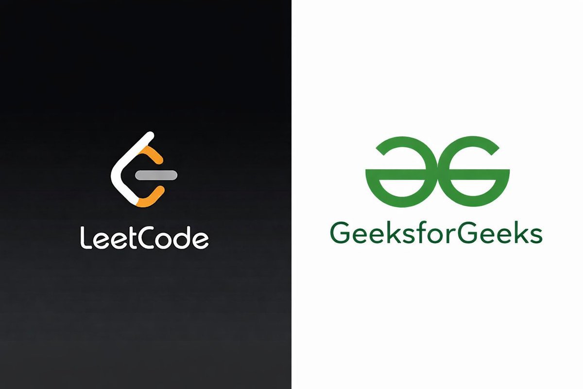 sync_ise's tweet image. Where do you code more? 🤔

LeetCode or GeeksforGeeks? 

Or are you team "both + consistency" 💻🔥

#coding #dsa