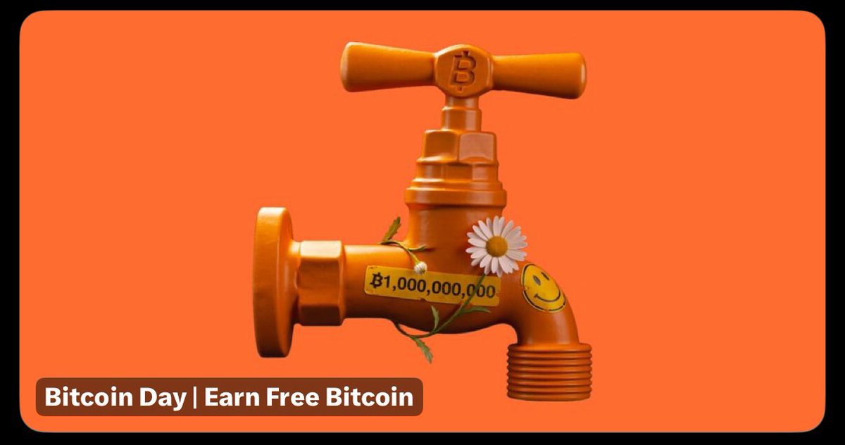 The easiest $335K people ever ignored.

> 2010

- Click a website “Bitcoin Faucet” - Open to all Humans  - Solve a CAPTCHA - Paste your wallet - Get 5 BTC
- Most people didn’t care…
- That’s $335,000 today

> 2026

- Block is bringing back the Bitcoin Faucet
- Live April 6
