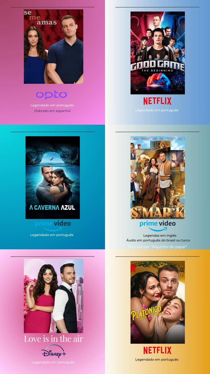 Os projetos de Kerem Bürsin disponíveis nas plataformas portuguesas 🇵🇹

The projects available in Portugal 

#KeremBürsin 
<a href="/KeremBursin/">Kerem Bürsin (Mavi Tik ;)</a>