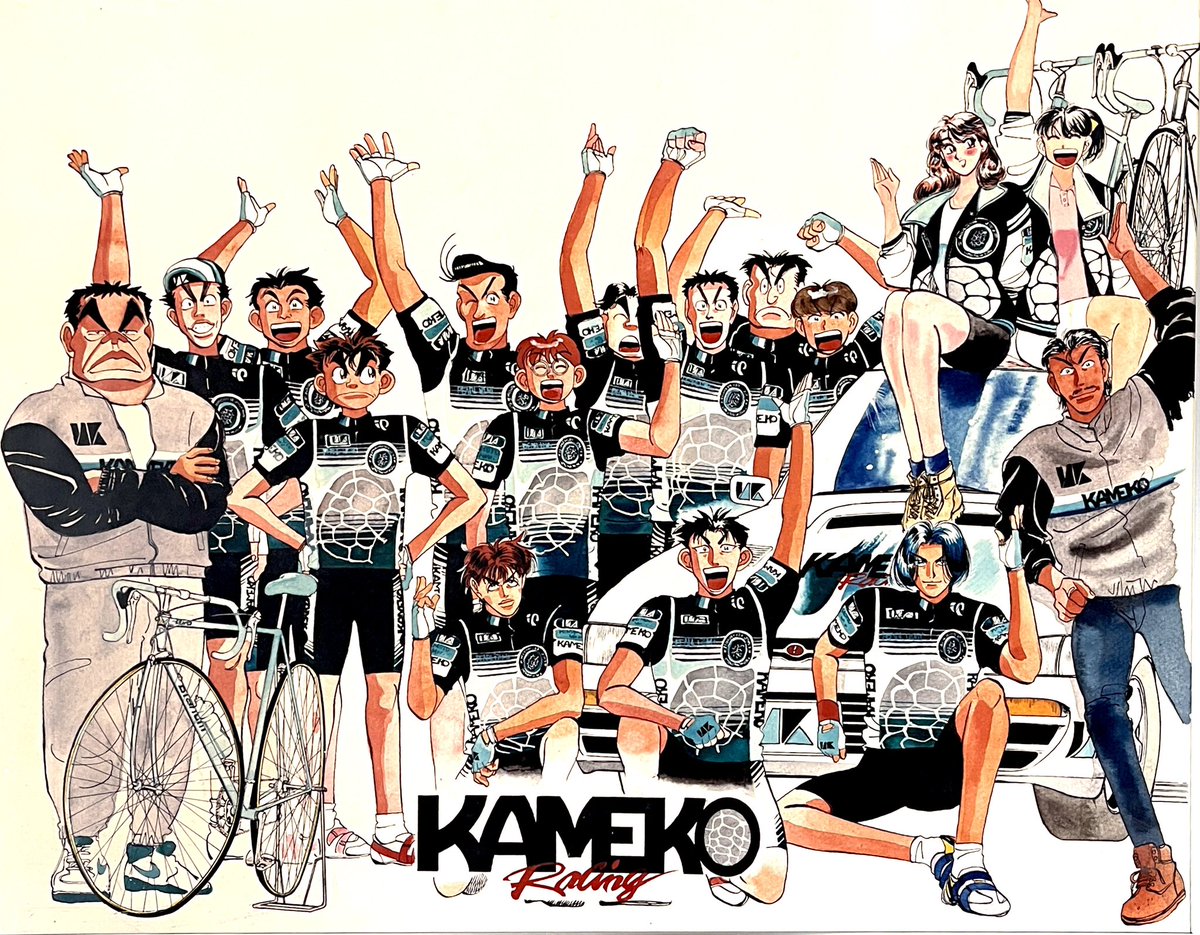 曽田正人新連載アイアンレッキ tweet media