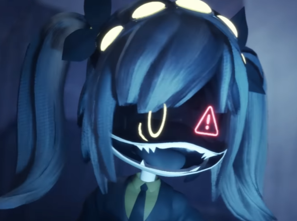 catgirlprogram's tweet photo. disassembly drone fangs are so sharp it's DANGEROUSLY cute https://t.co/mVYcz3qN6r