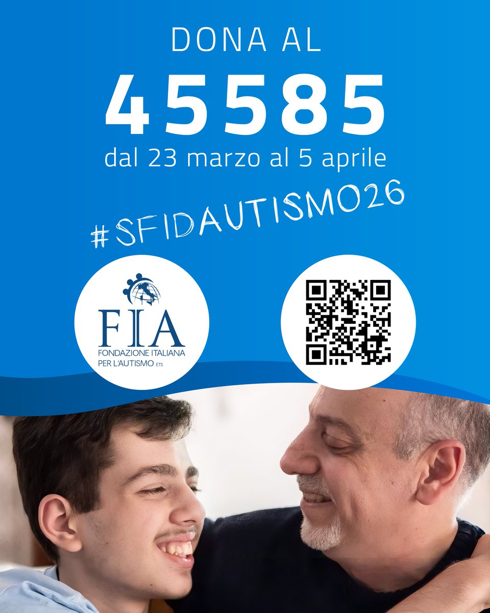 Fondazione Italiana Autismo ETS tweet media