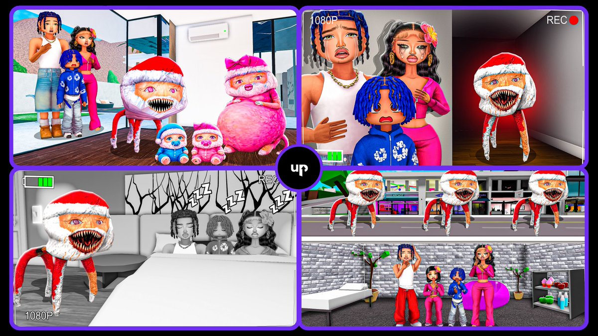 studios_levelup's tweet photo. Recent Roblox thumbnails by Team LevelUp 🚀

✅Colors and contrast that pop in feed
✅Expressions that spark curiosity
✅Visuals made for what this audience clicks

📈Higher CTR and steady channel growth

Looking for thumbmakers? DMs open! https://t.co/wHibdftnWD