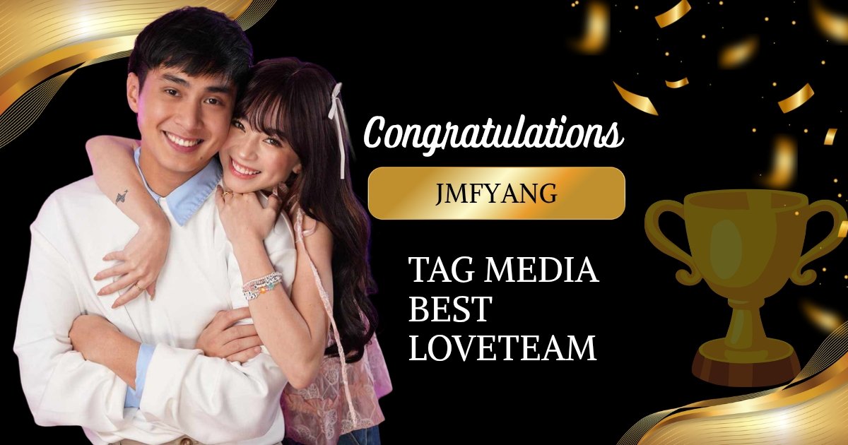 thererizma's tweet photo. This win for JMFYANG as TAG Media’s Best Love Team is all because of Besties/Solids hard work—your nonstop voting and last-minute pledges made it happen.
Congratulations sa lahat! 💛
#TAGMediaChicago
#tagmediachicagobestloveteam
CONGRATULATIONS JMFYANG
#TagBestLoveteam https://t.co/6zF5UQ0h4H