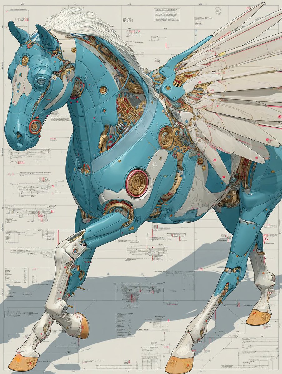 phokuinc's tweet image. Synthetic fauna: part organism, part machine, fully imagined. #ArtSeries #BioMechanical #AIArtCommunity