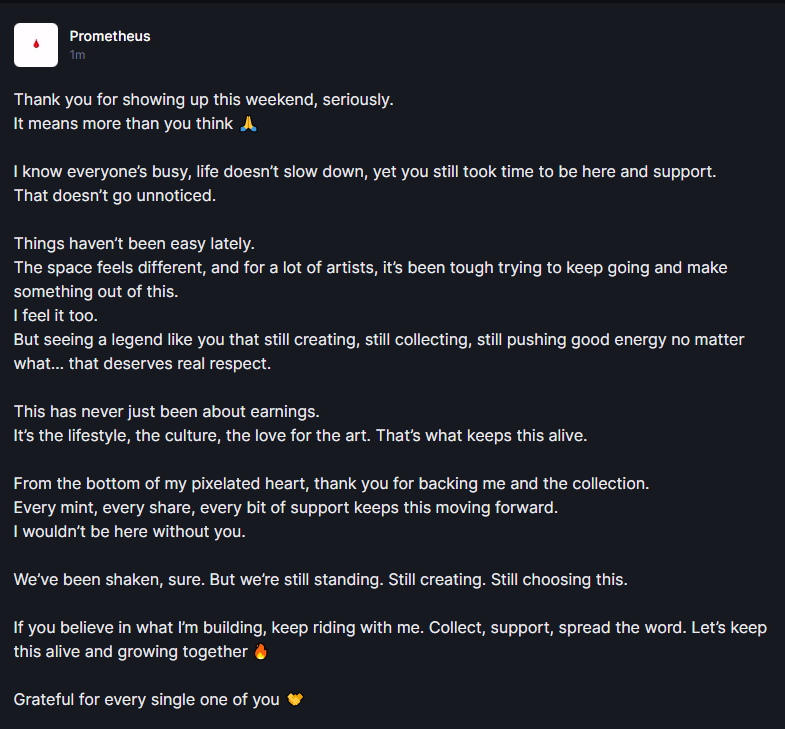 PromΞthΞus 💧 tweet media