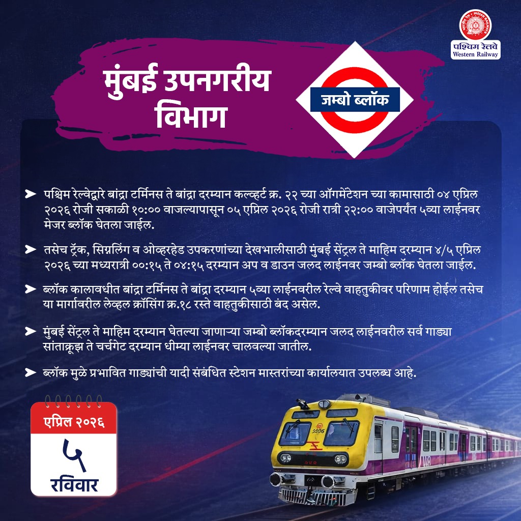 Western Railway tweet media